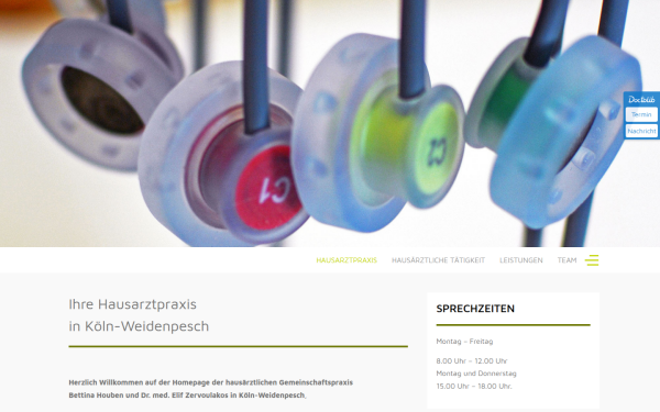 hausaerzteweidenpesch.de
