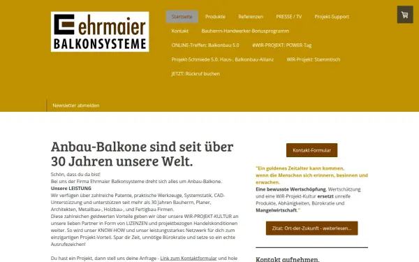 www.ehrmaier.eu