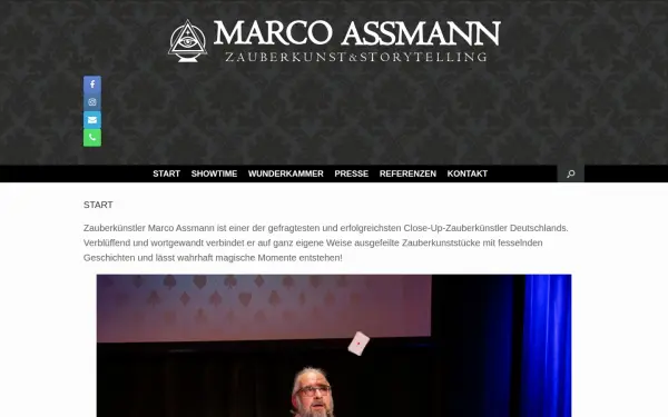 marcoassmann.de
