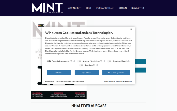 www.mintmag.de
