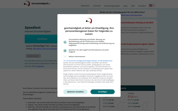 www.geschwindigkeit.at
