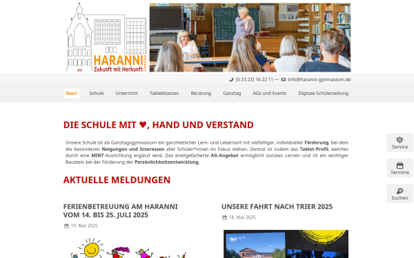 www.haranni-gymnasium.de