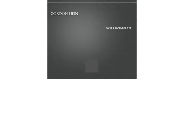 gordonhein.de