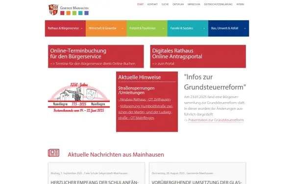 www.mainhausen.de
