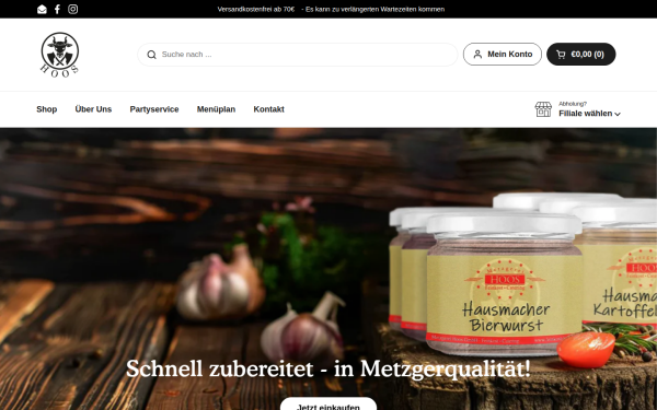 metzgerei-hoos.de