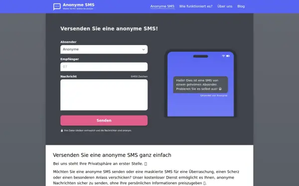 anonyme-sms.de