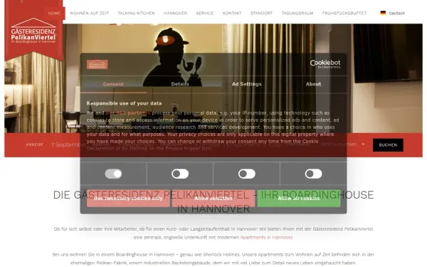 www.gaesteresidenz-pelikanviertel.de