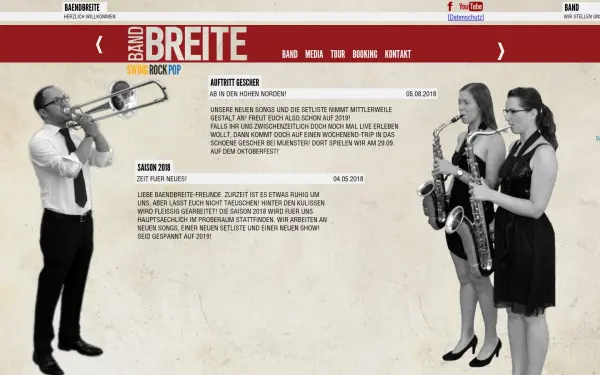 www.baendbreite.de