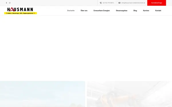 hausmann-elektrotechnik.de