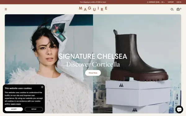 maguireshoes.com