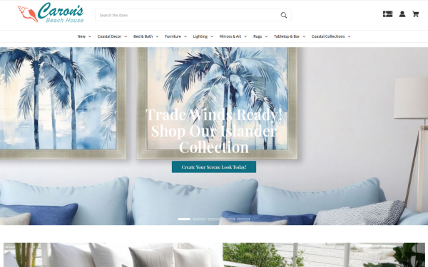 www.caronsbeachhouse.com