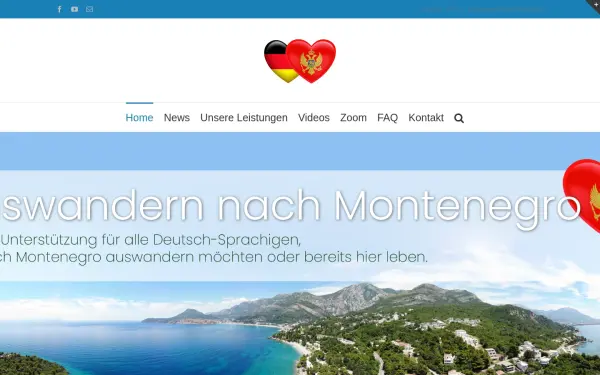 auswandernnachmontenegro.de