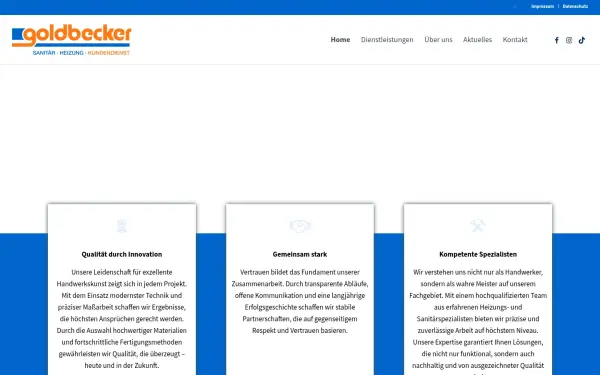www.goldbecker-shk.de