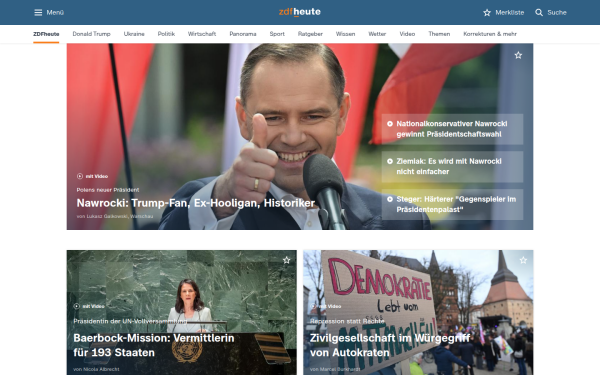 www.zdfheute.de