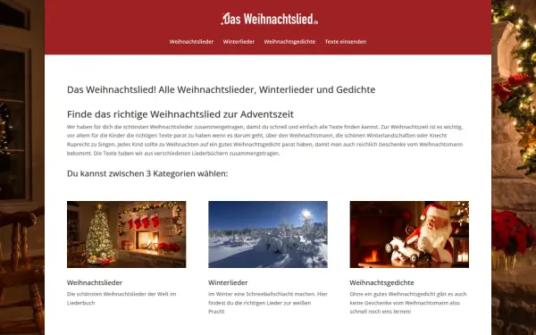 www.das-weihnachtslied.de