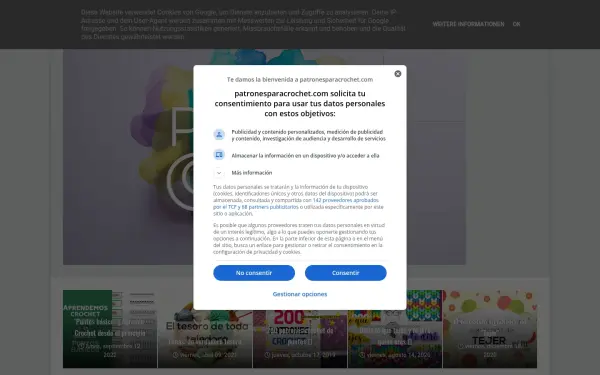 www.patronesparacrochet.com
