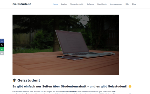 www.geizstudent.de