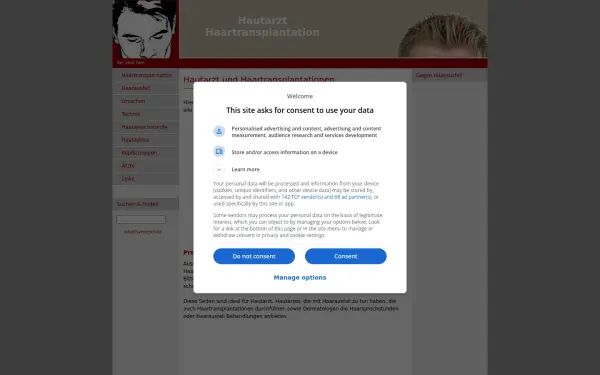 www.hautarzt-haartransplantation.de