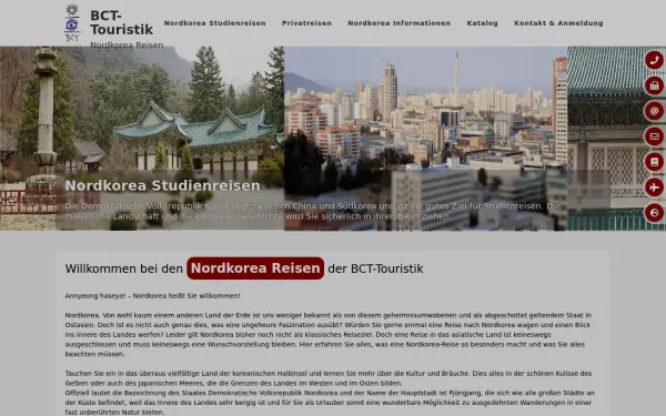 die-nordkoreareise.de