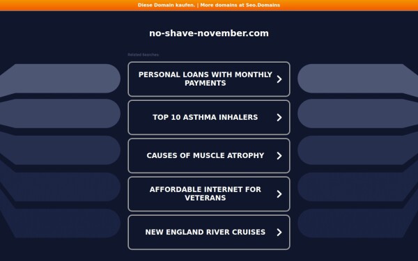 no-shave-november.com