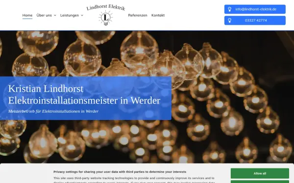 www.lindhorst-elektrik.de