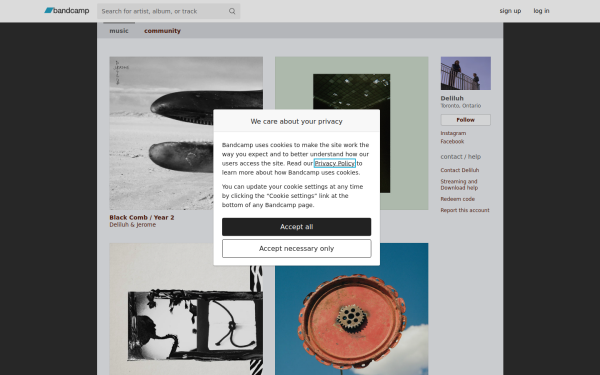 deliluh.bandcamp.com