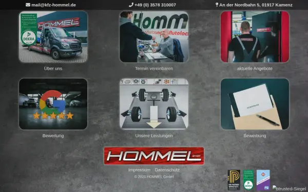 kfz-hommel.de