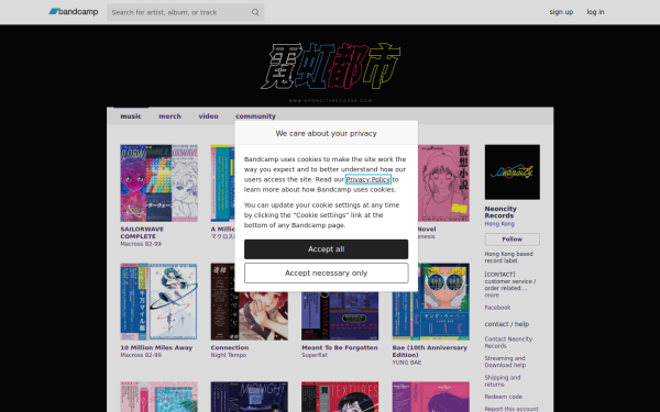 neoncityrecords.bandcamp.com
