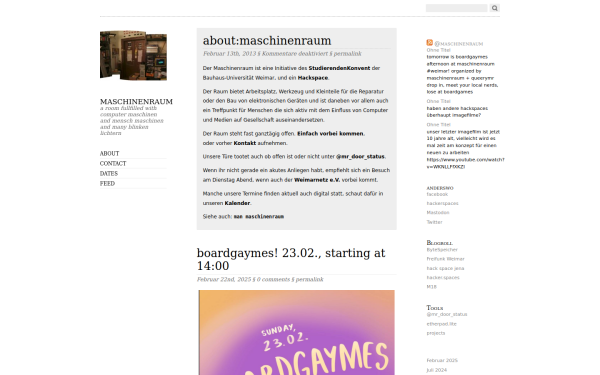 blog.maschinenraum.tk