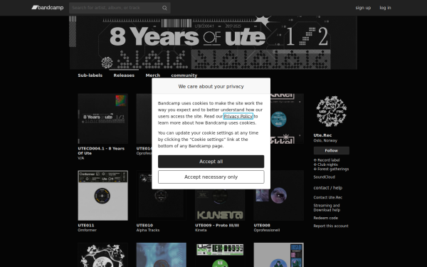 ute-rec.bandcamp.com