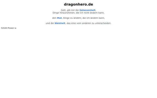 dragonhero.de