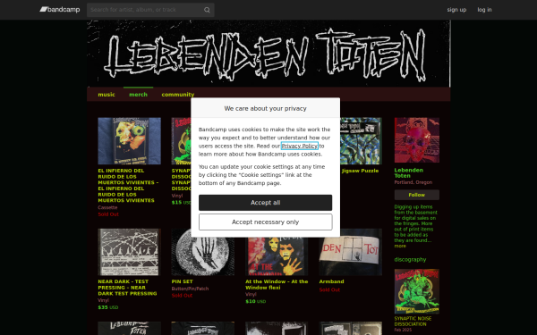 lebendentoten.bandcamp.com