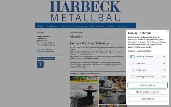 www.harbeckmetallbau.de