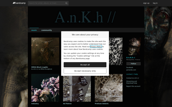 ankh.bandcamp.com
