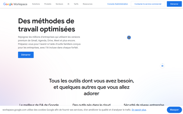 workspace.google.fr