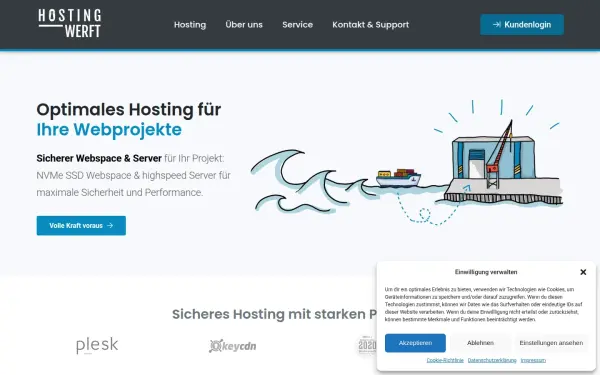 www.hostingwerft.de