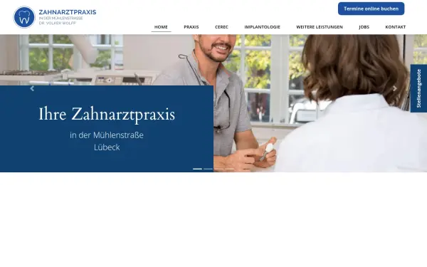 www.zahnarztdrwolff.de