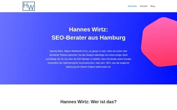 www.hanneswirtz.de