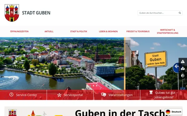 www.guben.de