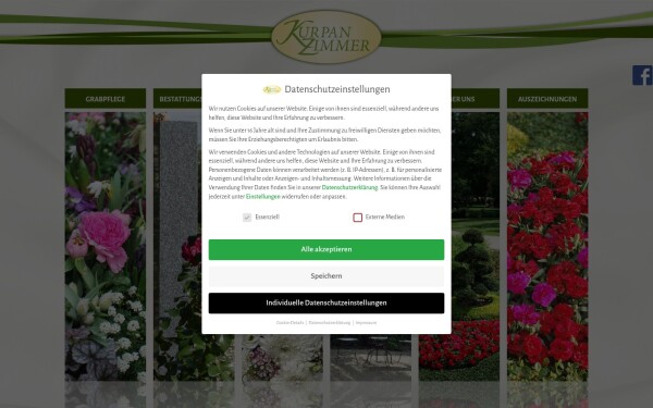 kurpanzimmer.de