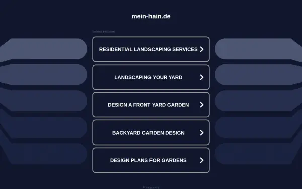 mein-hain.de