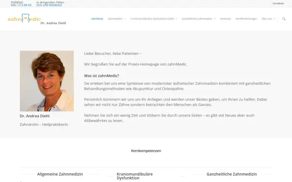 www.zahnmedic.de