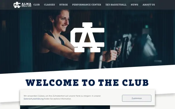 almasportsclub.com