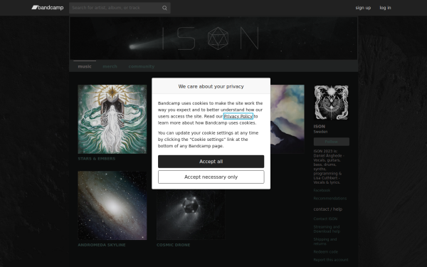 ison444.bandcamp.com