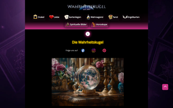 www.wahrheitskugel.de