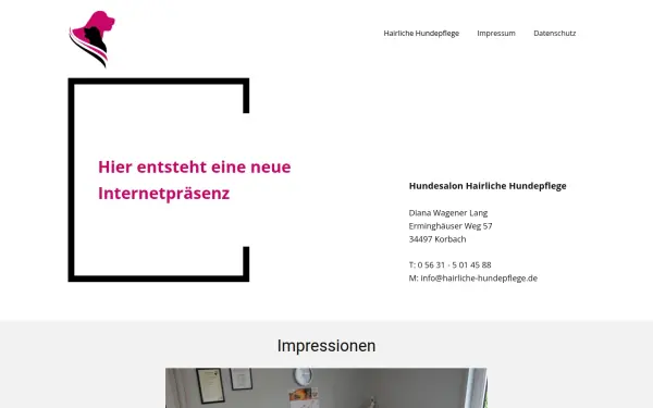 hairliche-hundepflege.de