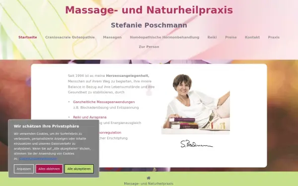 heilpraktikerin-poschmann.de