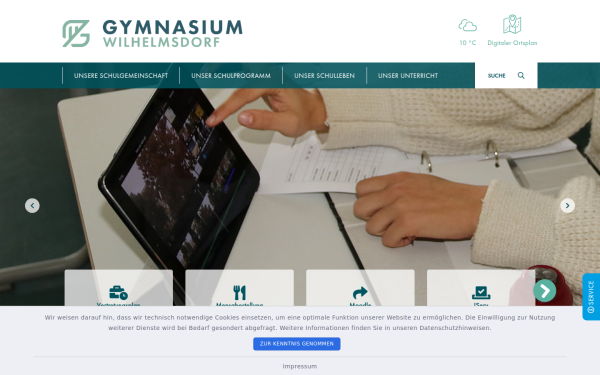 www.gymnasium-wilhelmsdorf.de