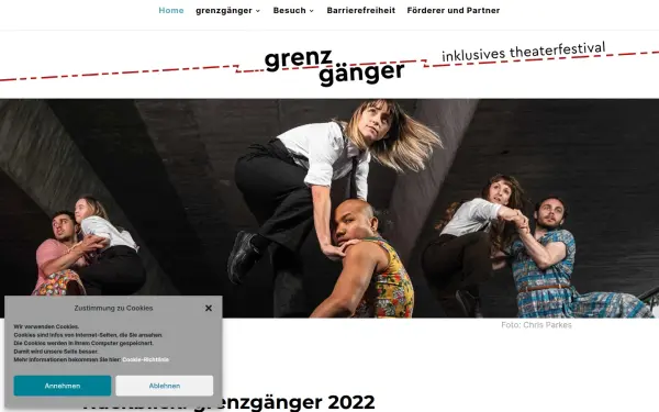 grenzgaenger-theater.de