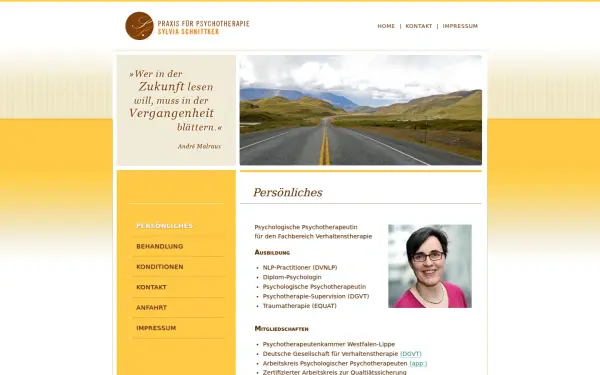 psychotherapie-schnittker.de